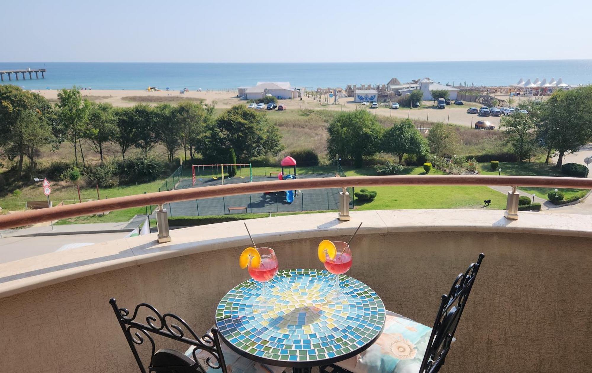Beach View Apartment Шкорпиловці Екстер'єр фото
