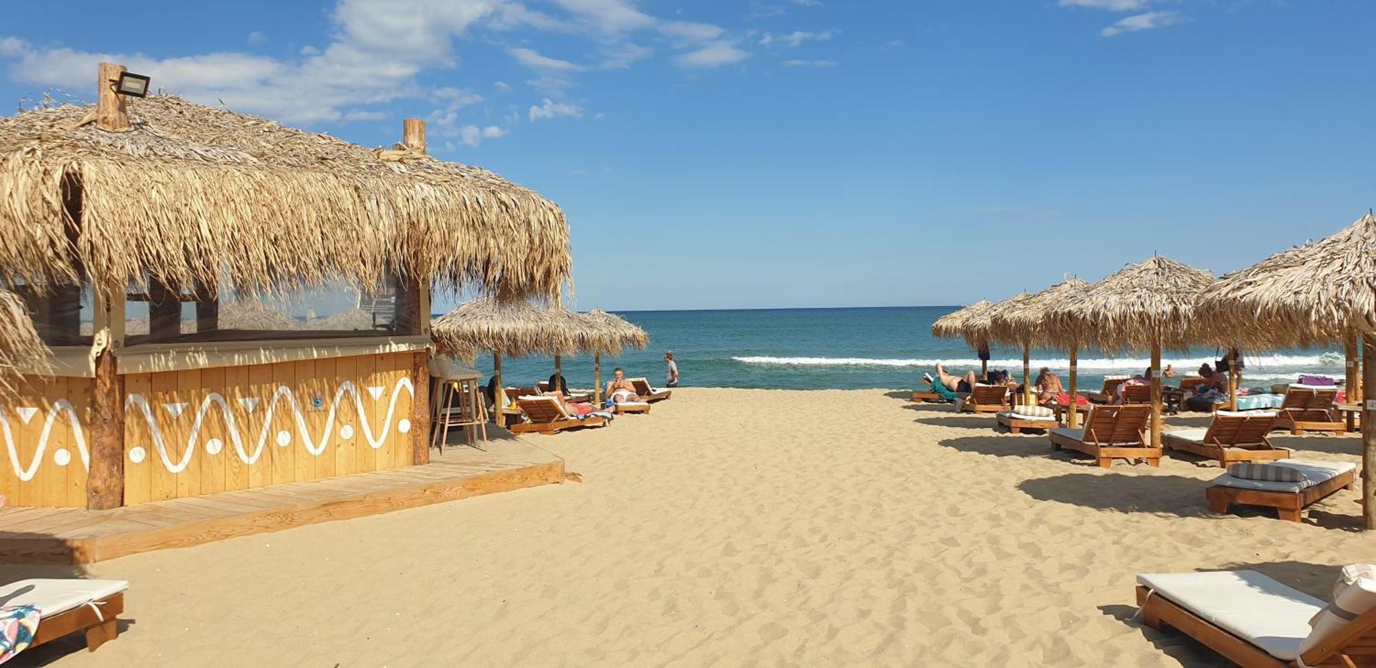 Beach View Apartment Шкорпиловці Екстер'єр фото